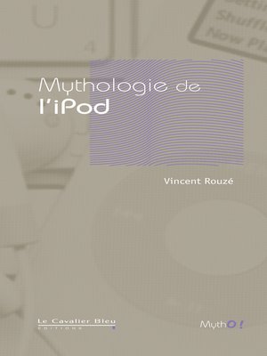 cover image of MYTHOLOGIE DE L'IPOD -PDF